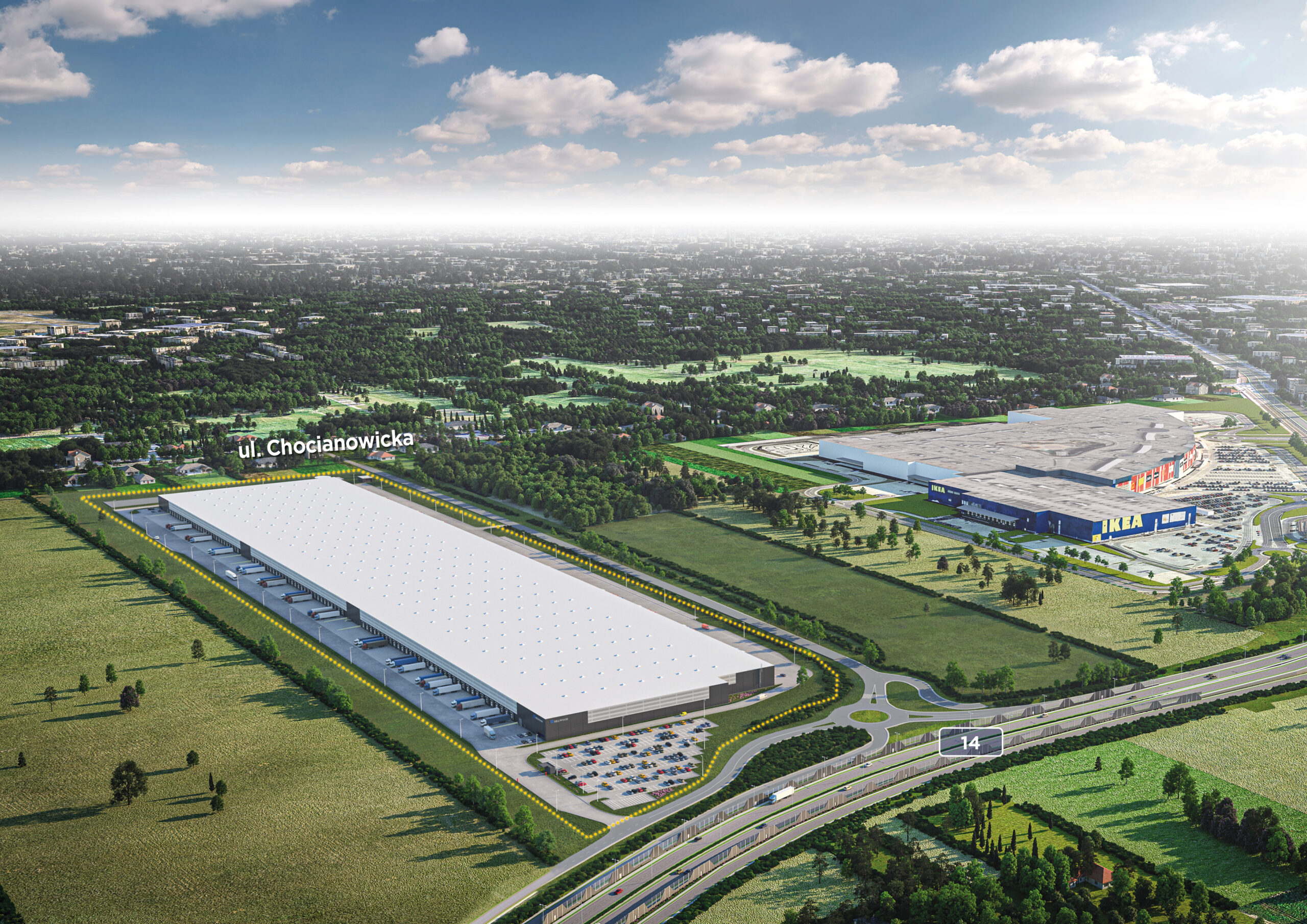 Hillwood Polska kontynuuje współpracę z Bankiem Pekao S.A. Hillwood