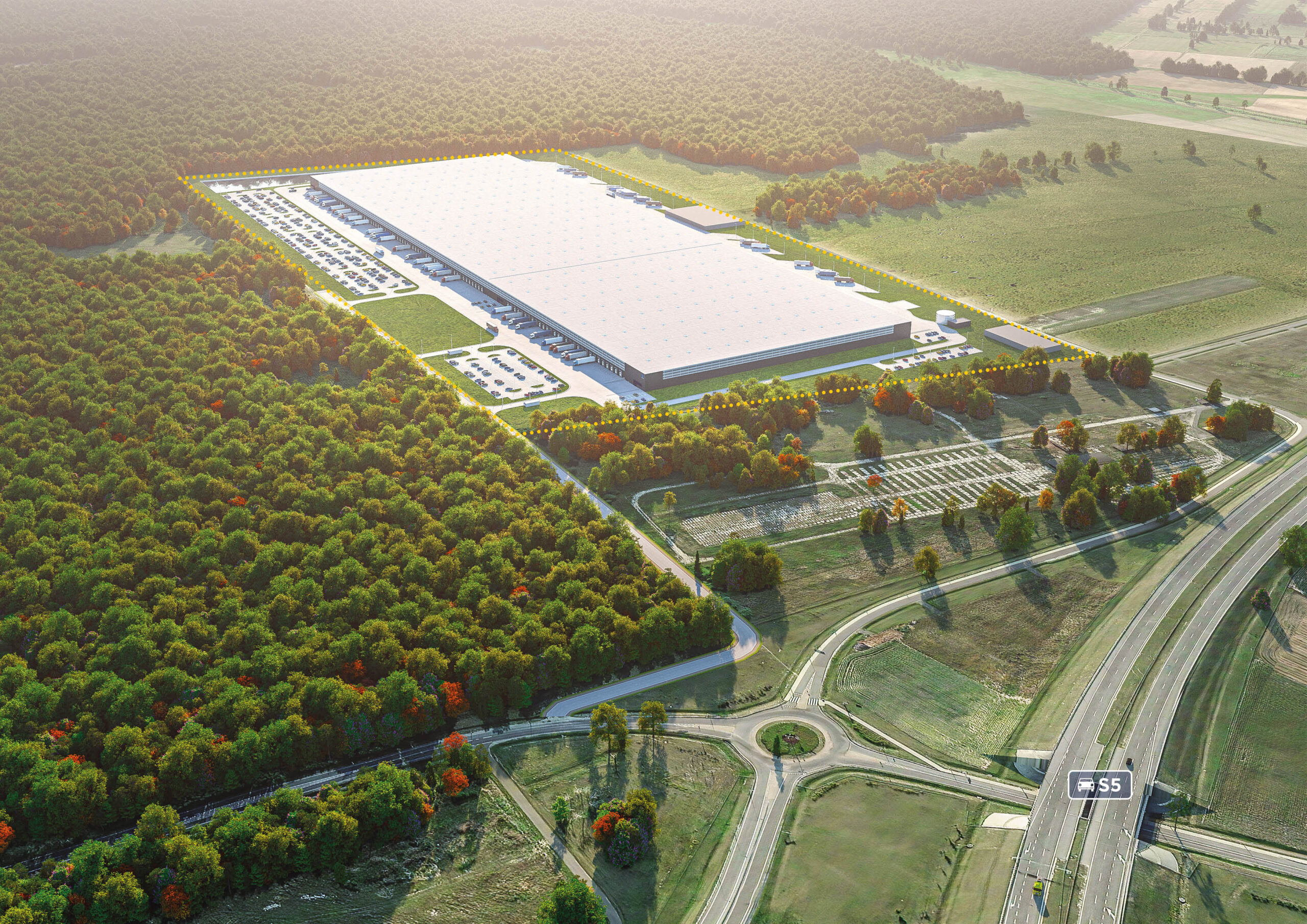 Pod Rawiczem Hillwood buduje nowy park magazynowy Hillwood Polska