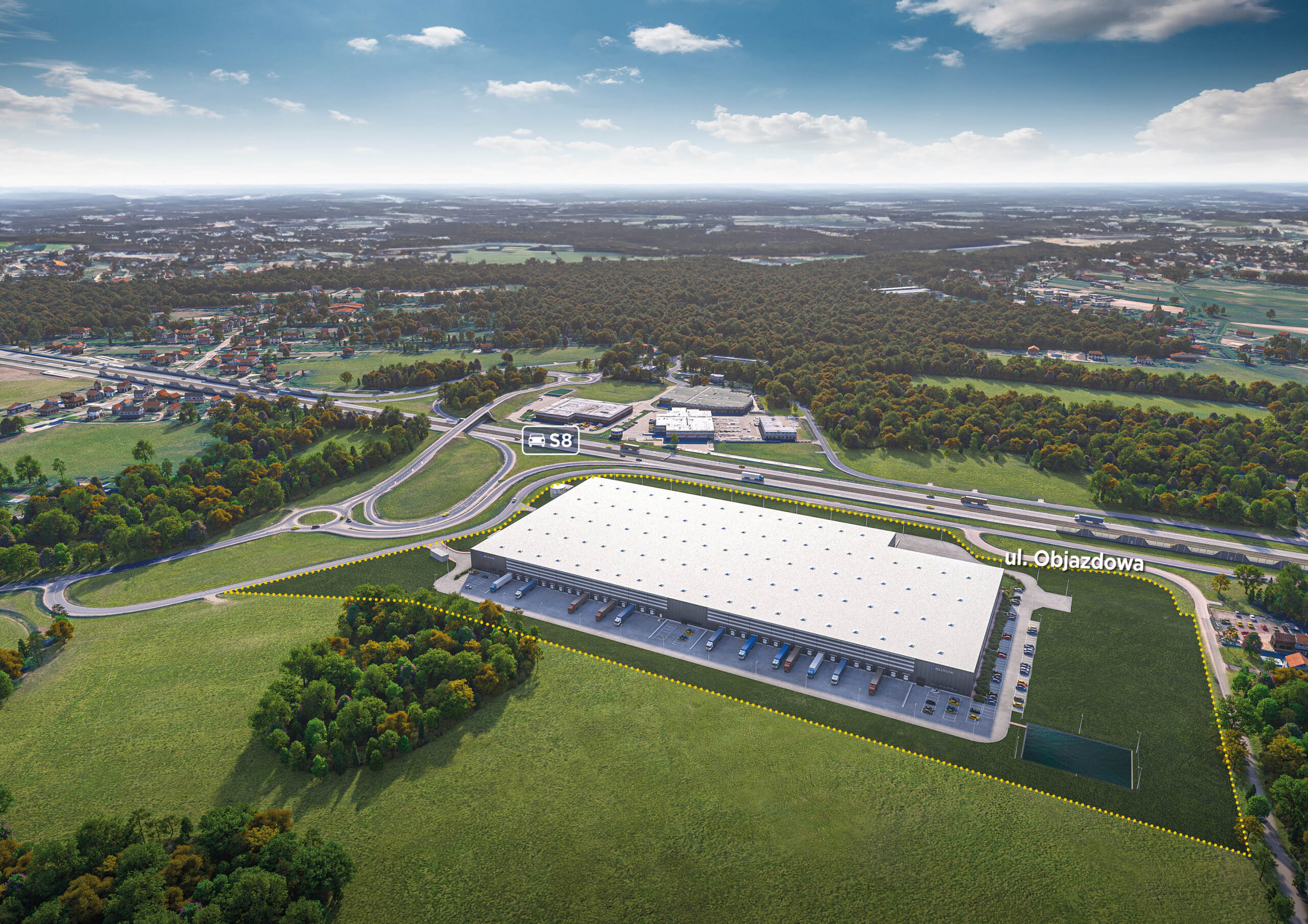 Hillwood Siestrzeń