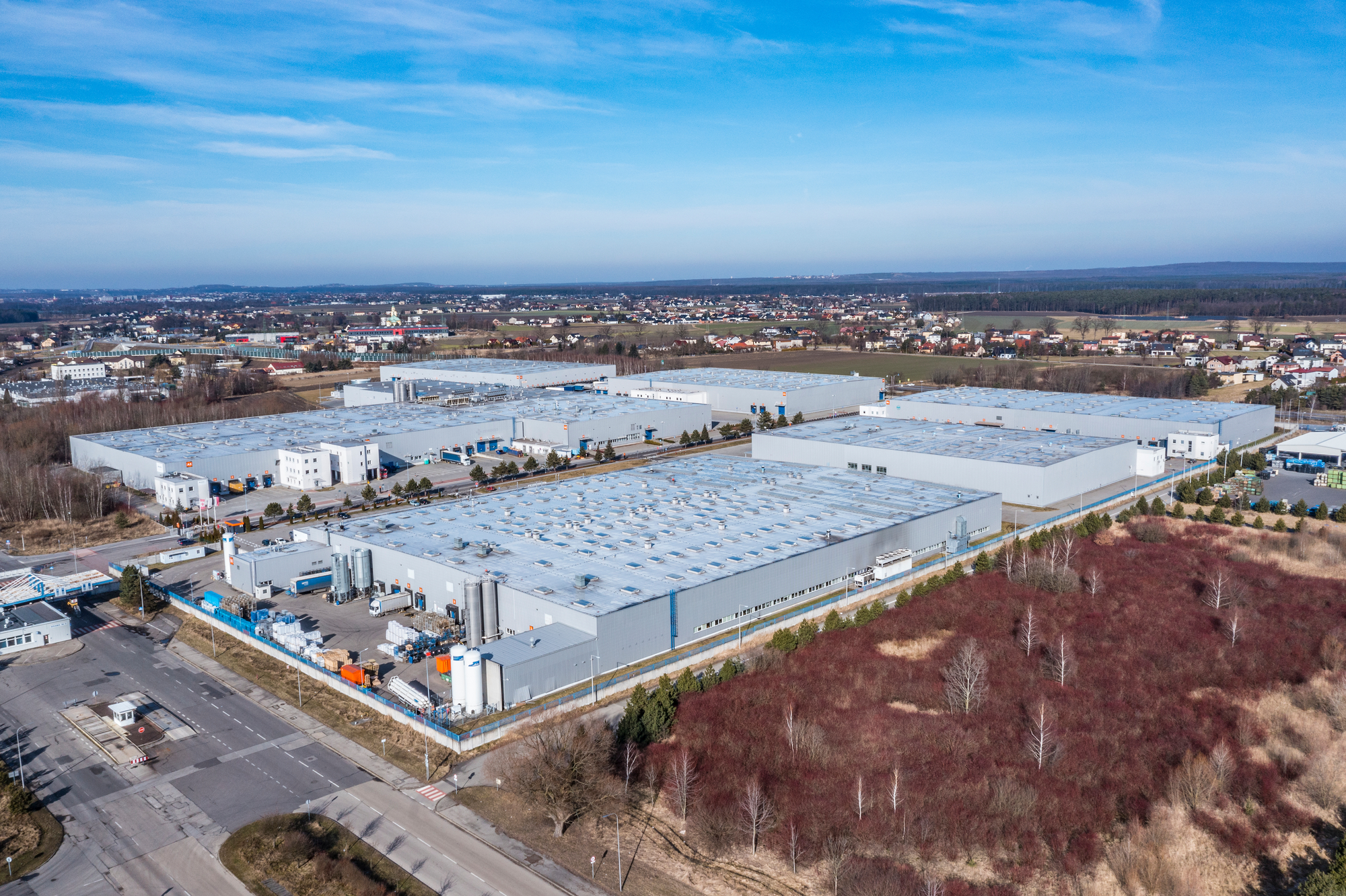 Industrial Park Poland Tychy