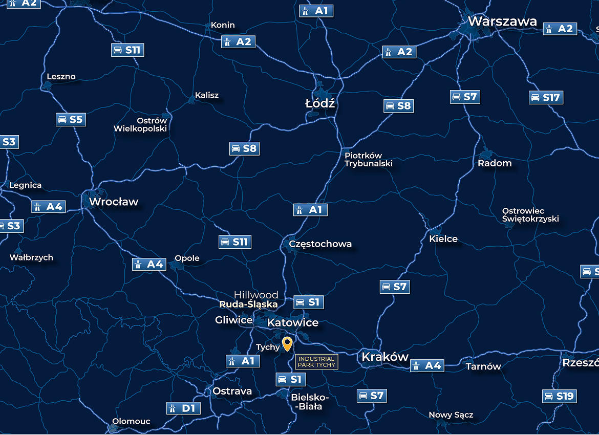 Industrial Park Poland Tychy