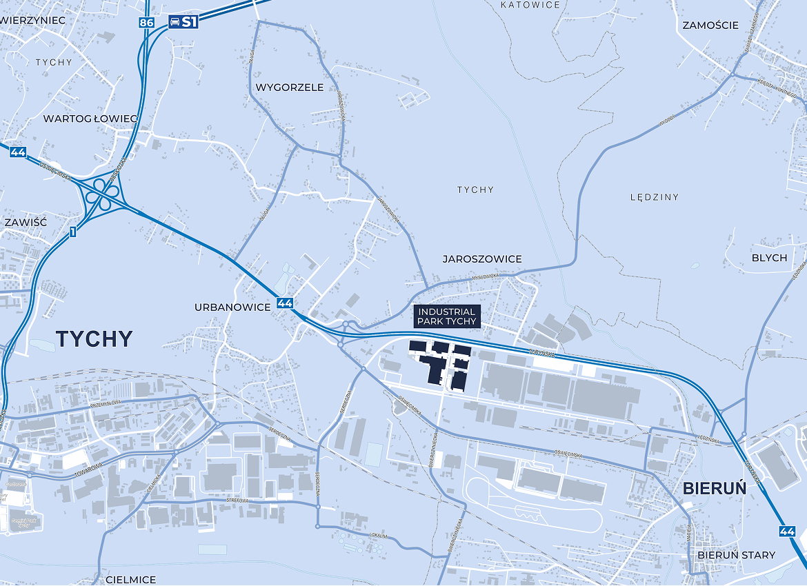 Industrial Park Poland Tychy